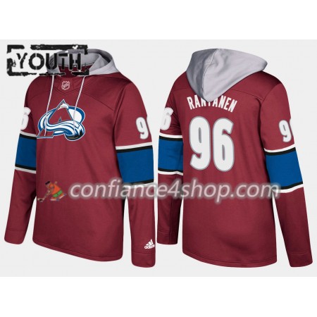 Enfant Colorado Avalanche Mikko Rantanen 96 N001 Chandails à capuchon